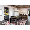 thumbnail image 2 of Simply Daisy Happy Hippy Ikat Area Rug, 8' x 10', 2 of 2