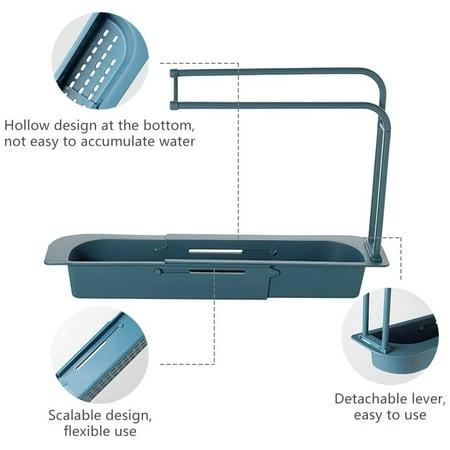 telescopic sink holder