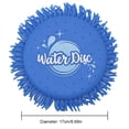 thumbnail image 4 of Splash Water Flying Disc Toys Piscina para Y Adultos () Azul, 4 of 4