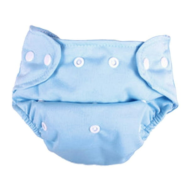 Pantalones cubierta s reutilizables pañales impermeables s , Azul, otros Hugo Pañal lavable