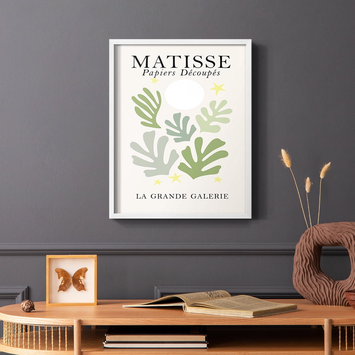 Matisse CCLXXXIV in Solid Wood 11 x 14 Framed Print