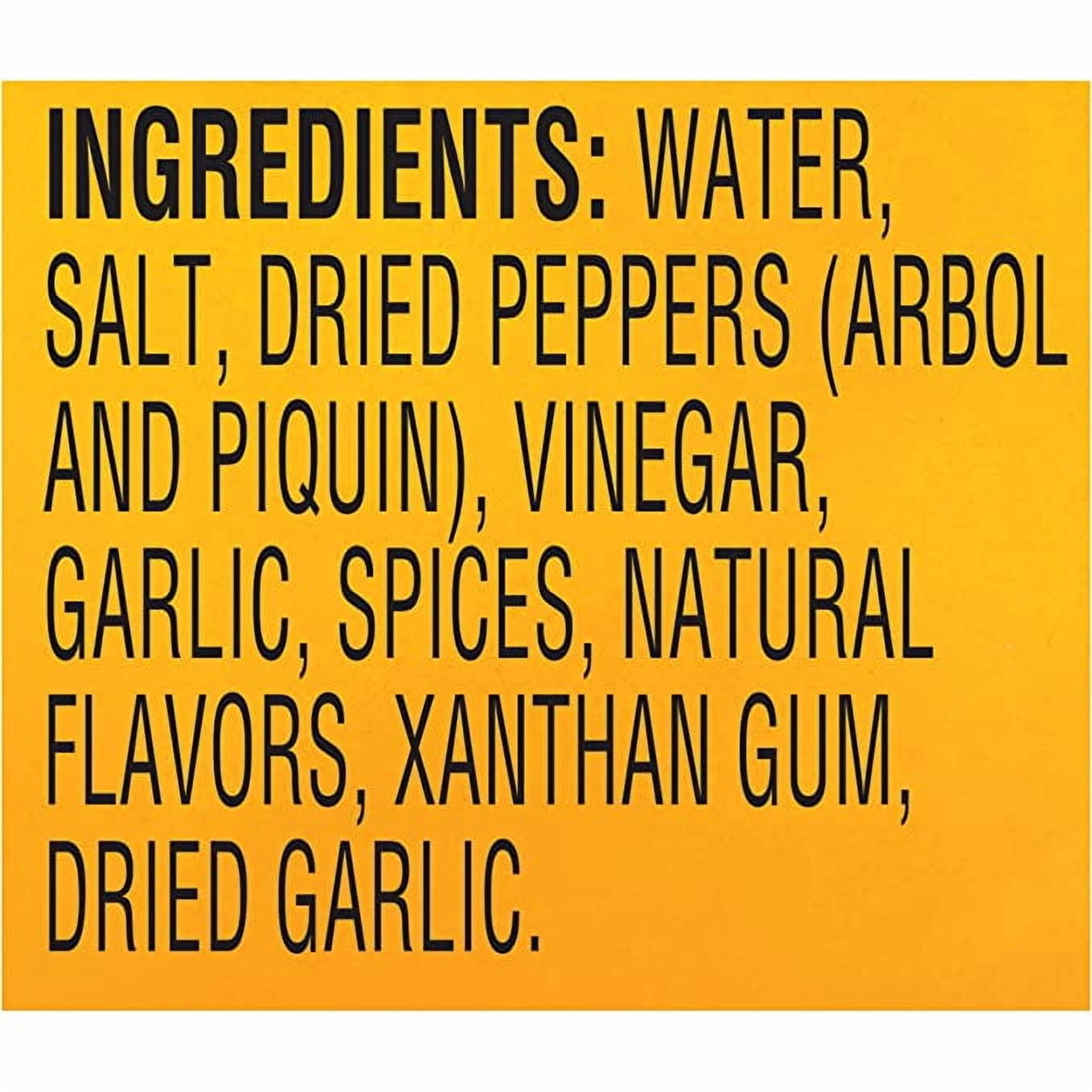 Cholula Hot Sauce Chili Garlic 5 fl oz. Pack of 3