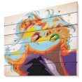 thumbnail image 1 of Design Art - Art de Fille Blonde, 1 of 5