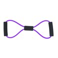 thumbnail image 1 of Pull Rope Band Chest Expander - Multifunction with Handle 8 Word Elastic Home Exercise Resistance Tube Bands for Home Gym Exercise Muscle Training Tubing Pull Rope, 1 of 5