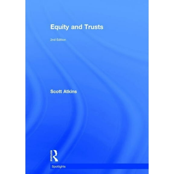 Spotlights Equity and Trusts, (Hardcover)