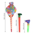 thumbnail image 2 of CIMAXIC 30 Pcs Sifflets Amusants pour Enfants, 7.87"X0.98"X0.98 Pouces, 2 of 4
