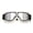 White1, variant on CSStudio Over Glasses Motorcycle Goggles, Soft Foam Padded Windproof Riding Goggles with Anti-Slip Adjustable Strap, UV Protection Dirt Resistant Motocross Ski Snowmobile Goggles for Men Women