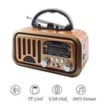 thumbnail image 2 of Portable Vintage Radio Classic Retro FM AM SW Radios A, 2 of 5