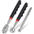 thumbnail image 1 of 3 Pieces Telescoping Magnet Pickup Tools Include 8 Lb Led Light Magnet Pickup And Magnetic Stick Gadget Banmo, 1 of 4
