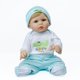 thumbnail image 2 of 18-inch Full-body Soft Silicone Newborn Girl Pliable Soft Plush Newborn Baby Birthday Gift heqiyong LED, 2 of 2