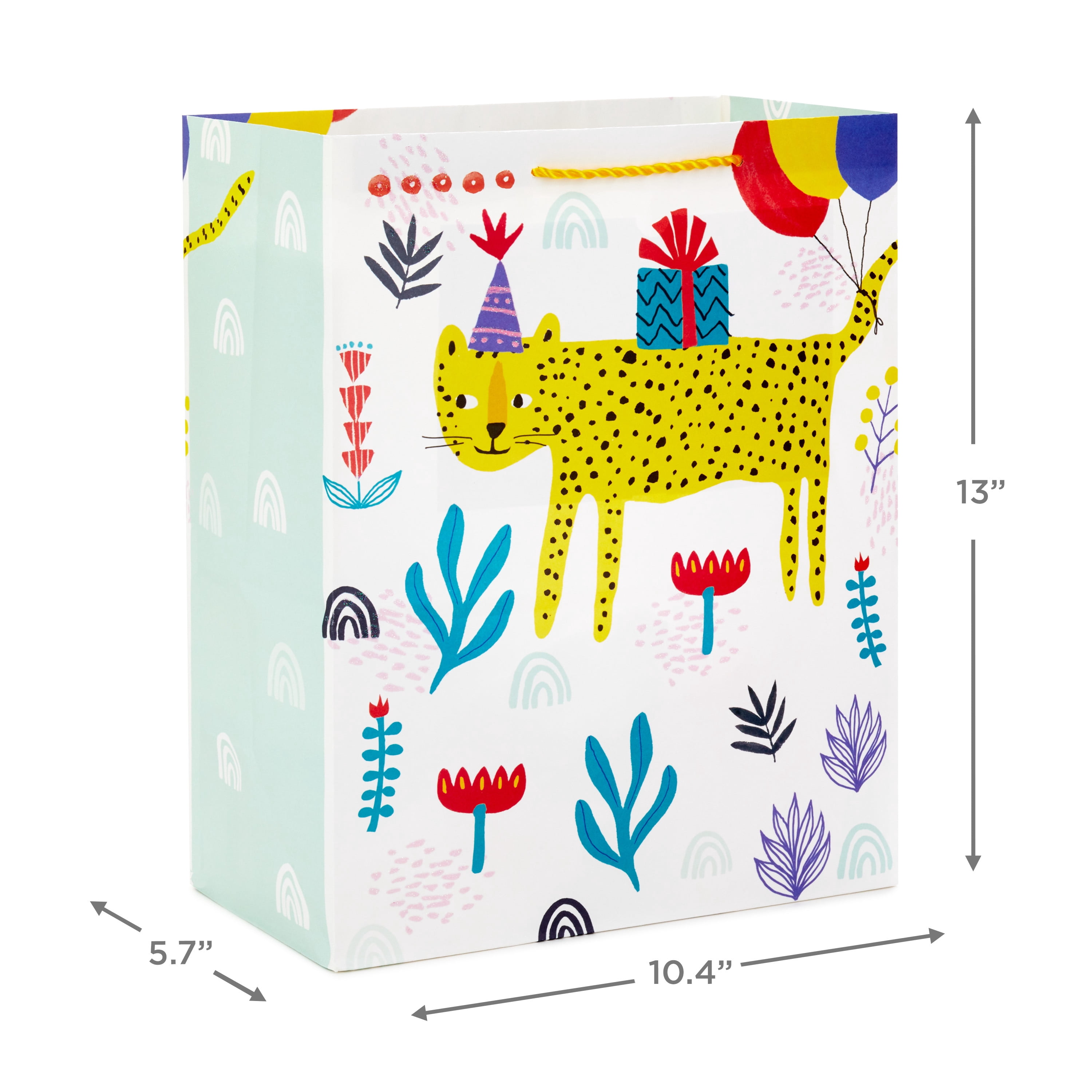 Hallmark Large Gift Bag (Birthday Leopard)