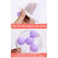 thumbnail image 6 of Bdday Stainless Steel Cleaner Spray Floating Lint Hair Catcher,Washing Machine Float Filter Bag Filter Hair Remover Cleaning Decontamination Laundry Ball Clothes Wash Ball Cleaners Household, 6 of 7