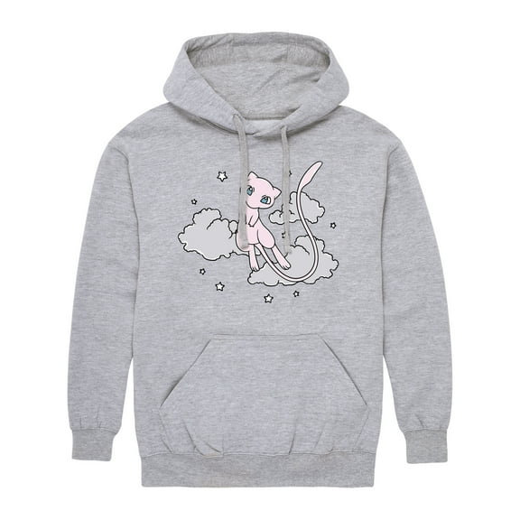 Pokémon - Daily Sketch Mew - Men's Pullover Fleece Hoodie