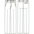 thumbnail image 7 of Classroom School Uniforms Big Kid Flat Front Pant CR101Y, 7 of 7