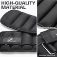 thumbnail image 3 of Pesas de tobillo Sportneer ajustables de 3,5 kg para mujeres y hombres, 3 of 9