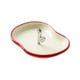 thumbnail image 4 of Frutero Plato decorativo para servir frutas Centros de mesa multiusos Bandeja de frutas Beige, 4 of 9