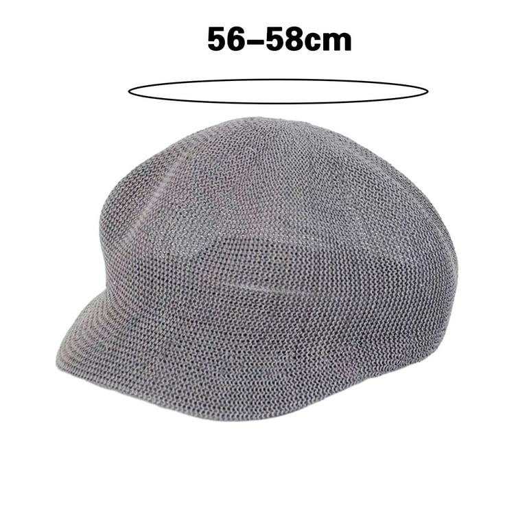 7389 Womens Beret Hat French Style Beanie Hats Hollow-out Vintage Painters Womens Summer Beret Hat French Style Hollow-Out Vintage  main image 2