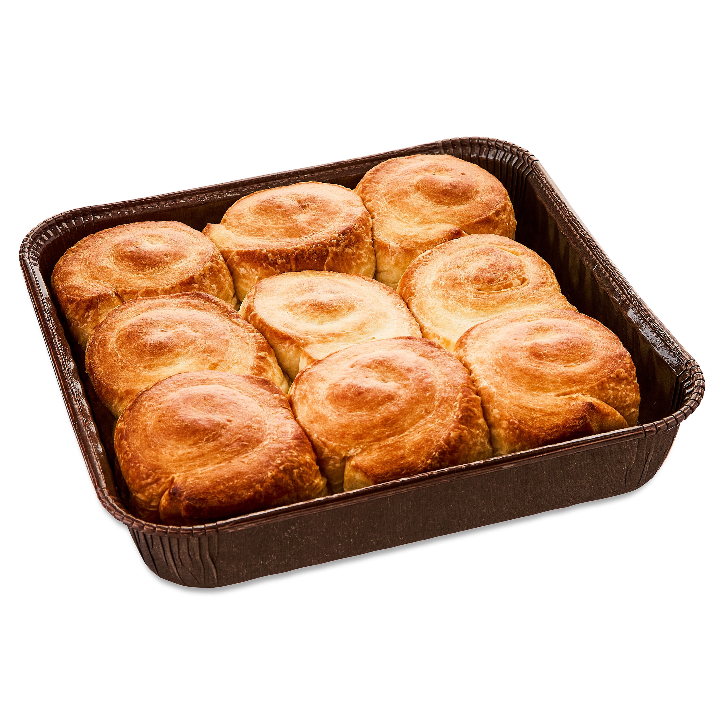 Marketside Butterflake Rolls, 12.4 oz, 9 Count (Bakery Fresh, Breakfast Pastry Goods)
