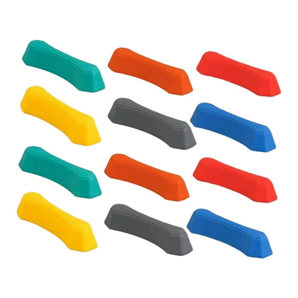 Barra de equilibrio para niños Juego sensorial de grapado Equipo colorido Apilable 12 piezas