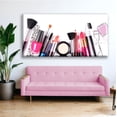 thumbnail image 2 of Cuadro Canvas Pixtreats listo para Colgar tipo galería Kit Maquillaje 70X140 cm, 2 of 4