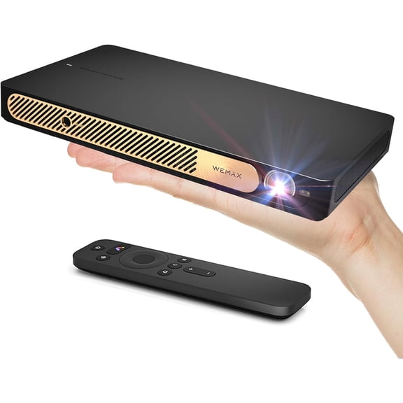 Open Box Wemax 120" Class FHD (1080p) Smart Laser Projector (L065FGE)