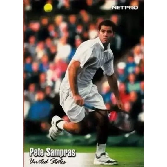 Pete Sampras 2003 NetPro ATP Tour tennis card #14