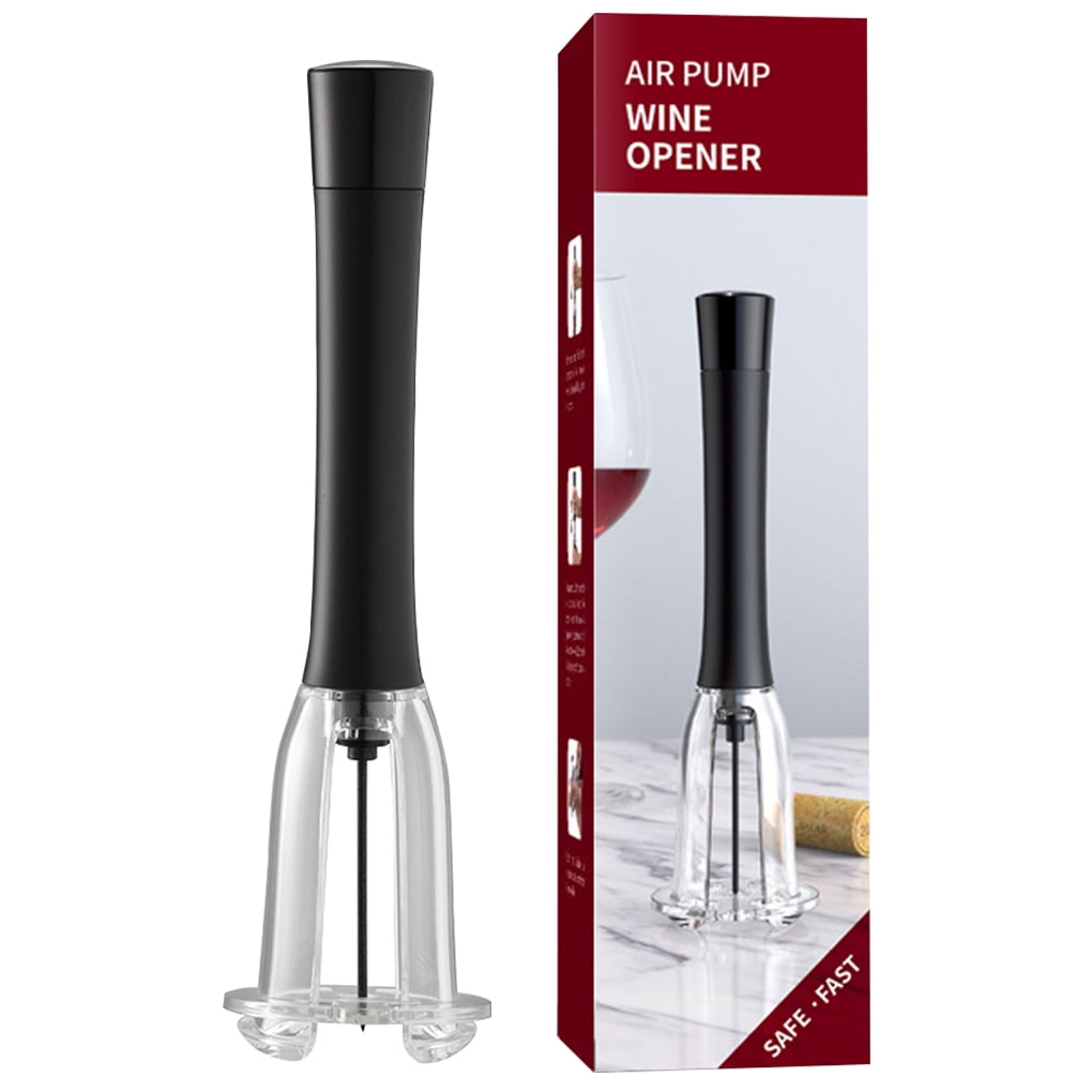 Aluminum Wine Bottle Opener Air Pressure Corkscrew Needle-type Kitchen Bar Tools 