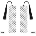 thumbnail image 2 of Kdxio Cool Dog Print Metal Tassel Bookmarks,Perfect Gift for Art Lovers and Bookworms Metal Bookmarks for Women, 2 of 8