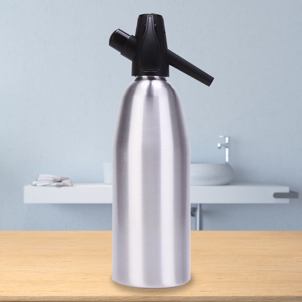 Soda/ Water/ Siphon Aluminum Soda Water Making Device 1000mL Manual Soda Maker