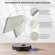 thumbnail image 3 of Almohadilla de fregona para Xiaomi Roborock Q7, absorción de agua para limpieza de pisos, baldosas, mármol, madera dura, 8 paquetes de paños de limpieza de microfibra reutilizables, 3 of 6