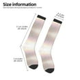 thumbnail image 5 of Balery Glitter Light Pearl Fun Novelty Socks Men'S Women'S Crew Socks Funny Crazy Novelty Socks Quirky And Cool Socks, 5 of 9