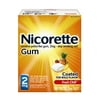 Nicorette Nicotine Gum Fruit Chill 2 milligram Stop Smoking Aid 100 count