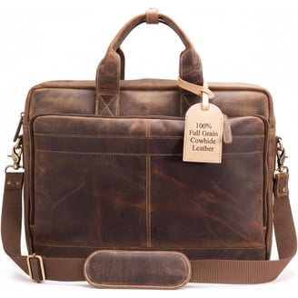 Coach (CJ630) Liam Signature Compact Brief Case Laptop Bag Black