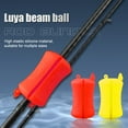 thumbnail image 2 of Portable Fishing Rod Fixed Ball, Silicone Fishing Rod Accessories Rubber Fishing Pole Clip, Multi-Function Reusable Wear Resistant Fixing Pole Wrap for Various Sizes Fishing Pole, 2 of 7