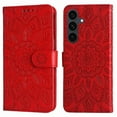 thumbnail image 1 of Funda tipo cartera GANGXUN para Samsung Galaxy S25 FE , diseño girasol, cuero PU, soporte, cierre magnético, tarjetero, 1 of 5