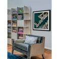 thumbnail image 3 of "Neatly Docked Boats" Framed Painting Print, 3 of 6