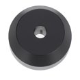 thumbnail image 1 of Aluminum 45 RPM Adapter 7 inch Record Player Adapter Dome Turntable Accessory, 1 of 9