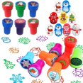 thumbnail image 5 of Party Favors Sibucor, 60 unidades, con forma de pop navideño, para niños, 5 of 5
