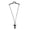Silver, variant on Size one size Men's Cross Pendant Tie Chain