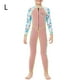 thumbnail image 2 of Niños con traje de baño de una pieza traje de baño Sun a prueba de snorkeling conjunto de neopreno ropa de nylon traje de baño con cremallera traje de baño Flamingo regalos para mujeres L Inevent OD003311-03, 2 of 7