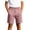 Hot Pink, variant on HAOTAGS Boys Uniform Shorts(5-15), Elastic Waist School Shorts with Pockets Khaki 13-14 Years