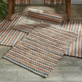 thumbnail image 2 of Park Designs Apricot & Stone Chindi Rug 2' x 3', 2 of 3