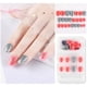 thumbnail image 1 of Uñas postizas, uñas postizas, regalos para mujeres que usan uñas postizas, uñas postizas terminadas, uñas postizas extraíbles, uñas postizas fijas., 1 of 2