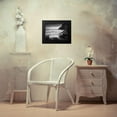 thumbnail image 4 of Henson, Martin 18x15 Black Modern Framed Museum Art Print Titled - Sea Storm II, 4 of 5