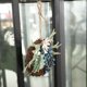 thumbnail image 3 of artificial hojas guirnalda de puerta guirnalda decoración de boda margarita Sunnimix guirnalda de la puerta de la flor rosa, 3 of 7