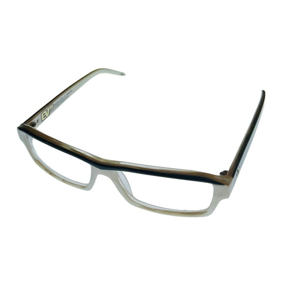 Electric Mens Black N White Plastic Rectangle Eyewear Frame KO.5 51mm