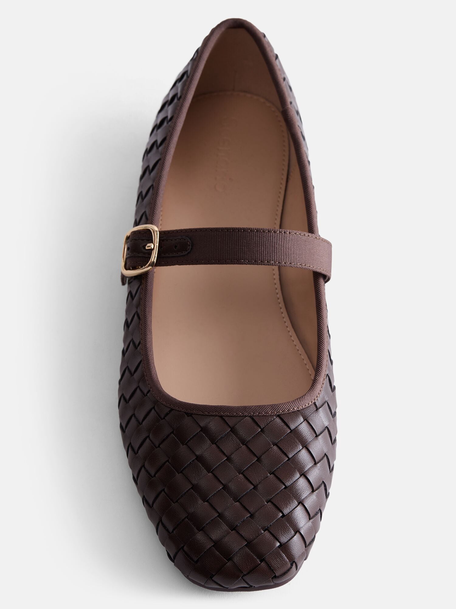 Scenario Women's Woven Mary Jane Flats