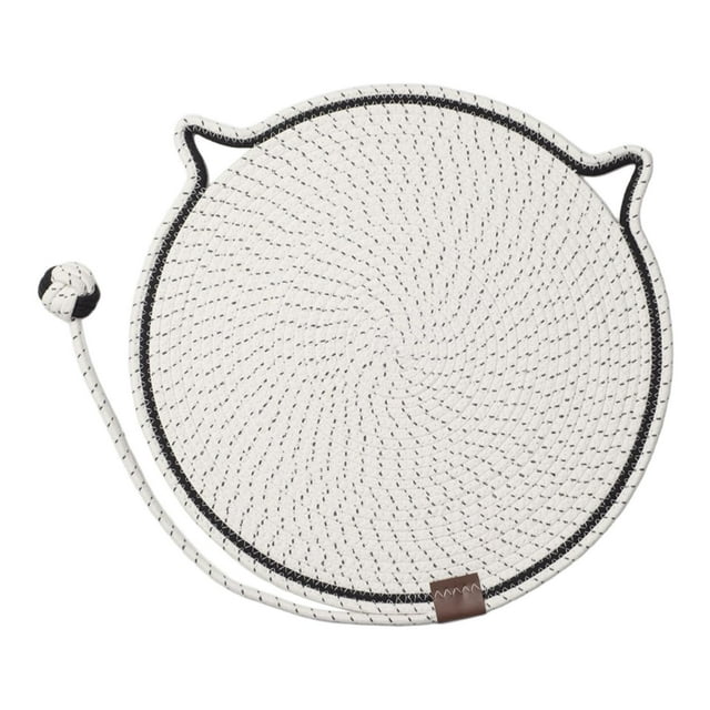 Alfombra para la almohadilla a de gato almohadilla rayada con garra de juguete de molienda de juguetes gato interactivo