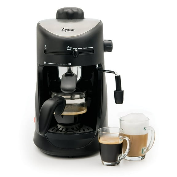 Capresso resso Pump/Automatic Espresso Machine Black 303.01