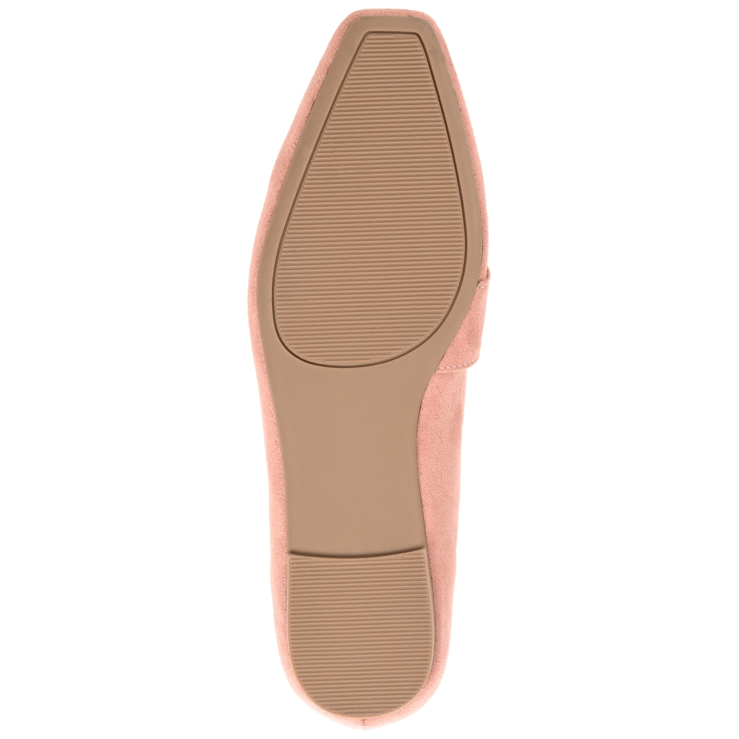 Journee Womens Benntly Slip On Square Toe Loafer Flats